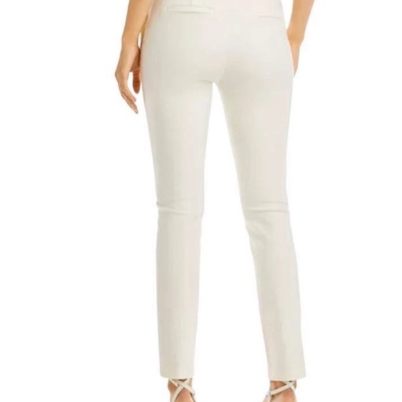 10 Crosby Derek Lam White Skinny Pants - Picture 8 of 8